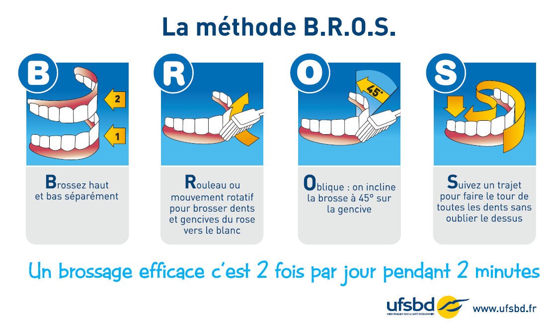 A Chaque âge Sa MÉTHODE DE BROSSAGE Des Dents - Ma Bouche Ma Santé